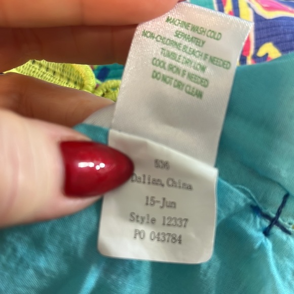 Lilly Pulitzer Multicolor Tropical Dress - Picture 13 of 14